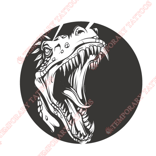 Dinosaur Customize Temporary Tattoos Stickers NO.8758